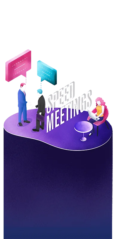 Les speed meetings